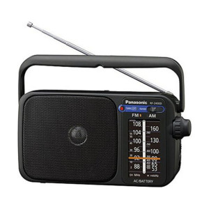 Radio Tranzystorowe Panasonic Corp. RF2400DEGK Czarny