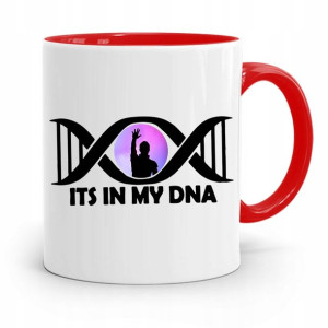 Dla Dja Muzyka Kubek Czerwony Its In My Dna