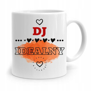 Dla Dja Muzyka Kubek Dj Idealny Prezent