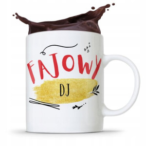 Dla Dja Muzyka Kubek Fajowy Dj Prezent