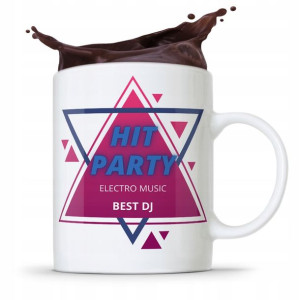 Dla Dja Muzyka Kubek Hit Party Best Dj Prezent