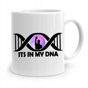 Dla Dja Muzyka Kubek Its In My Dna Prezent