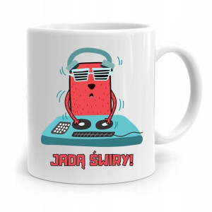 Dla Dja Muzyka Kubek Jadą Świry! Prezent