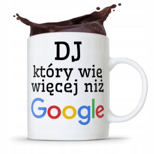 Dla Dja Muzyka Kubek Który Wie Więcej Niż Gogole