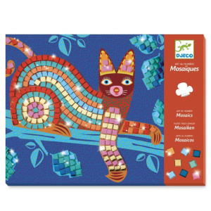 Zestaw mozaika naklejki kot OAXACAN Djeco