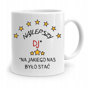 Dla Dja Muzyka Kubek Najlepszy Dj Prezent