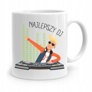 Dla Dja Muzyka Kubek Najlepszy Dj Prezent