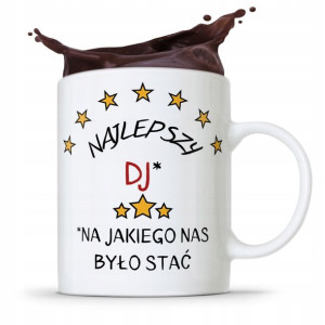 Dla Dja Muzyka Kubek Najlepszy Dj Prezent