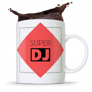 Dla Dja Muzyka Kubek Super Dj Prezent