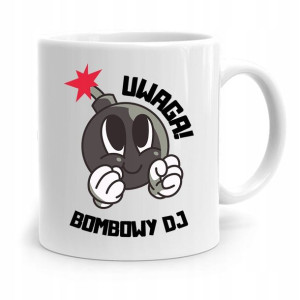 Dla Dja Muzyka Kubek Uwaga Bombowy Dj Prezent
