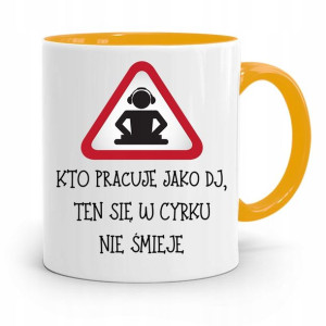 Dla Dja Muzyka Kubek Żółty W Cyrku Nie Śmieje