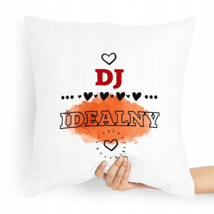 Dla Dja Muzyka Prezent Poduszka Dj Idealny