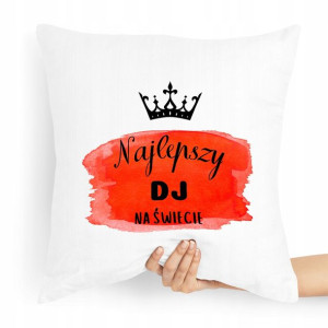 Dla Dja Muzyka Prezent Poduszka Najlepszy Na