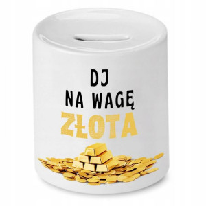 Dla Dja Muzyka Skarbonka Dj Na Wagę Złota