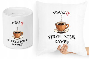 Dla Dja Zestaw Poduszka + Skarbonka Prezent