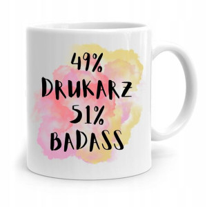 Dla Drukarza Kubek Idealny Na Prezent Na Urodziny