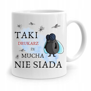 Dla Drukarza Kubek Idealny Na Prezent Na Urodziny