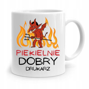 Dla Drukarza Kubek Idealny Na Prezent Na Urodziny