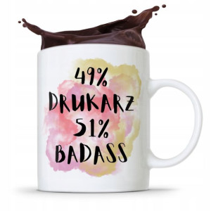 Dla Drukarza Kubek Idealny Na Prezent Na Urodziny