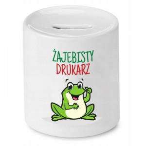 Dla Drukarza Skarbonka Na Prezent Na Urodziny