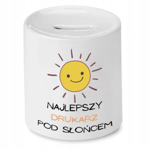 Dla Drukarza Skarbonka Na Prezent Na Urodziny