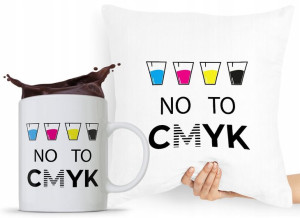 Dla Drukarza Zestaw Poduszka + Kubek Prezent