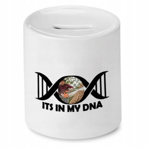 Dla Drwala Prezent Skarbonka Its In My Dna