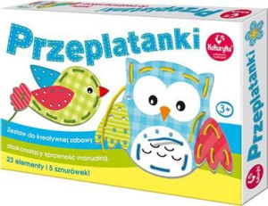 Zestaw przeplatanki przyroda Kangur