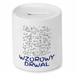 Dla Drwala Prezent Skarbonka Wzorowy Drwal