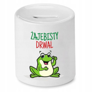 Dla Drwala Prezent Skarbonka Żajebisty Drwal