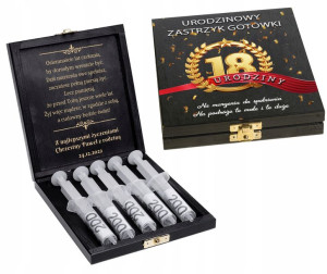 Zastrzyk Gotówki Śmieszny Prezent Na 18 Urodziny
