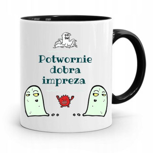 Dla Imprezowicza Imprezowiczki Kubek Czarny