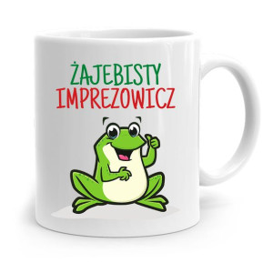 Dla Imprezowicza Imprezowiczki Kubek Na Prezent