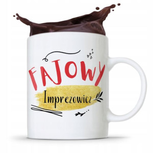 Dla Imprezowicza Imprezowiczki Kubek Na Prezent
