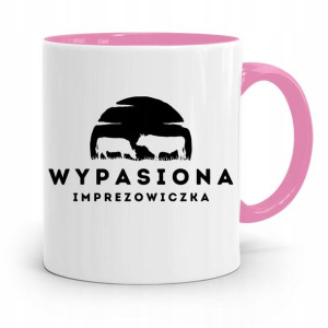 Dla Imprezowicza Imprezowiczki Kubek Różowy
