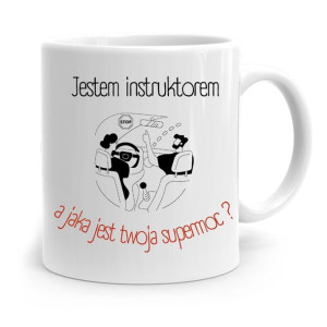 Dla Instruktora Kubek Prezent Jestem Instruktorem