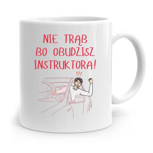 Dla Instruktora Kubek Prezent To Styl Życia