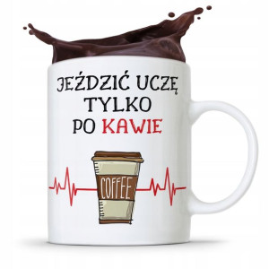 Dla Instruktora Kubek Prezent Ucze Po Kawie
