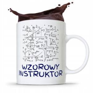 Dla Instruktora Kubek Prezent Wzorowy Instruktor