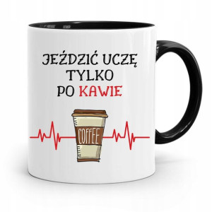 Dla Instruktora Prawa Jazdy Kubek Czarny Prezent
