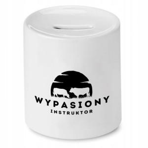 Dla Instruktora Skarbonka Wypasiony Instruktor