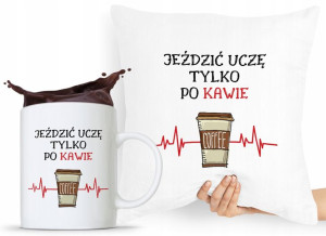 Dla Instruktora Zestaw Poduszka + Kubek Prezent