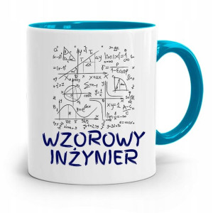 Dla Inżyniera Kubek Błękitny Prezent