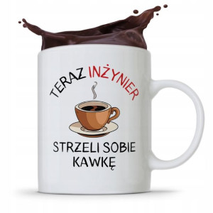 Dla Inżyniera Kubek Prezent Na Urodziny