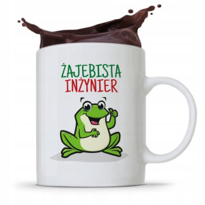 Dla Inżyniera Kubek Prezent Na Urodziny