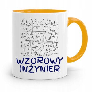 Dla Inżyniera Kubek Żółty Prezent