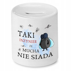 Dla Inżyniera Skarbonka Na Prezent Na Urodziny