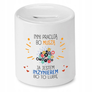 Dla Inżyniera Skarbonka Na Prezent Na Urodziny