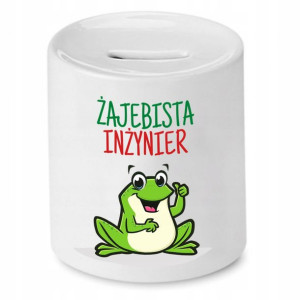 Dla Inżyniera Skarbonka Na Prezent Na Urodziny