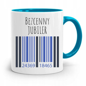 Dla Jubilera Kubek Błękitny Bezcenny Jubiler